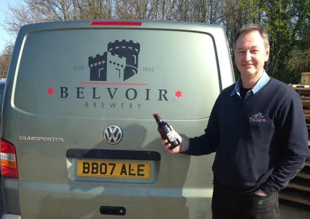 Belvoir Brewery head brewer Colin Brown EMN-210504-113944001