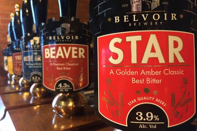 Beers brewed  by Belvoir Brewery EMN-210504-115401001