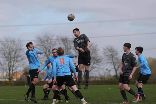 Action has returned to Asfordby.