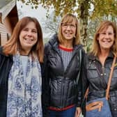 From left, sisters Paula Young, Andrea Fiford and Jan Hughes, with their mum, Carole Dyson EMN-210414-101231001