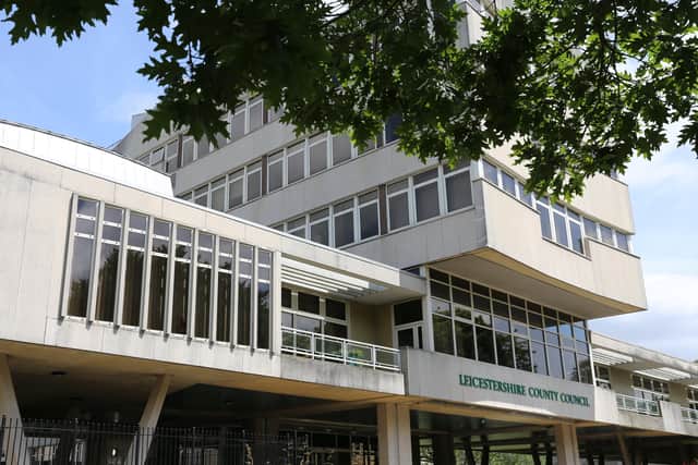Leicestershire County Council headquarters at Glenfield EMN-210804-124159001