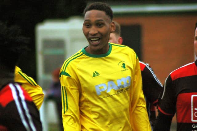 Mo Matangi marked his return with a goal EMN-200403-121308002