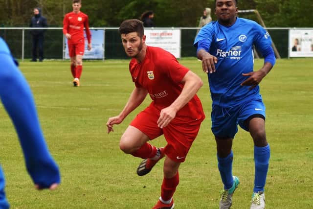 Chris Hibbitt gave Town an early lead at Aylestone with his fifth goal of the season EMN-201003-095620002