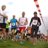 The Belvoir Half Marathon is a popular race attracting runners from right across the region EMN-201003-112531002