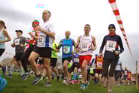 The Belvoir Half Marathon is a popular race attracting runners from right across the region EMN-201003-112531002