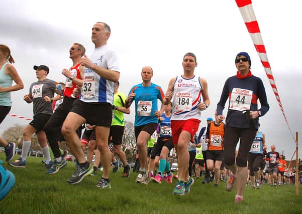 The Belvoir Half Marathon is a popular race attracting runners from right across the region EMN-201003-112531002