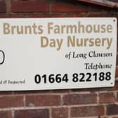 Brunts Farmhouse Day Nursery, which opened in 1990, is to close at the end of this month EMN-200603-145915001
