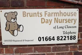 Brunts Farmhouse Day Nursery, which opened in 1990, is to close at the end of this month EMN-200603-145915001