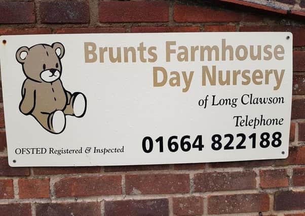 Brunts Farmhouse Day Nursery, which opened in 1990, is to close at the end of this month EMN-200603-145915001