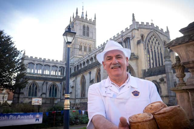 The British Pie Awards 2020 featured nearly 900 pies being judged at Melton's St Mary's Church EMN-200603-161444001