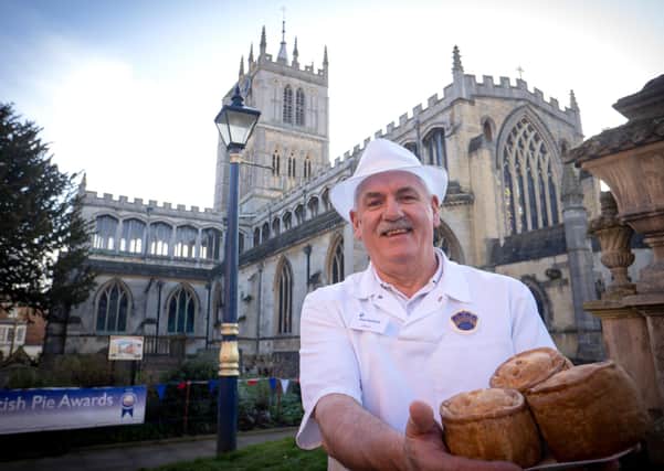 The British Pie Awards 2020 featured nearly 900 pies being judged at Melton's St Mary's Church EMN-200603-161444001