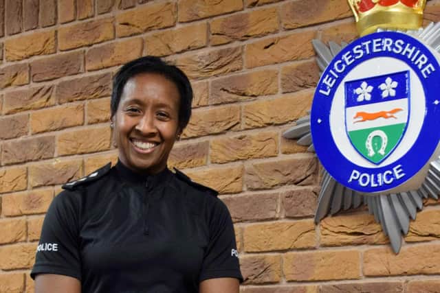 Insp Audrey Danvers, commander for the new Melton and Rultand Neighbourhood Policing area EMN-200903-134117001