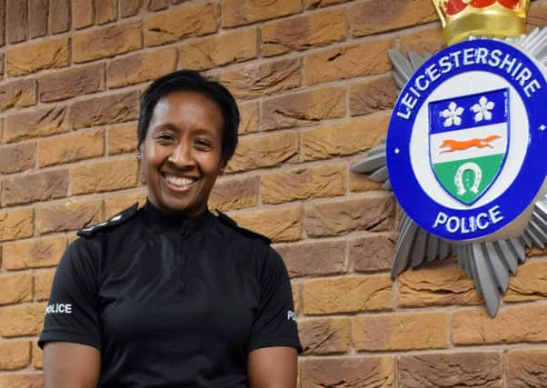 Insp Audrey Danvers, commander for the new Melton and Rultand Neighbourhood Policing area EMN-200903-134117001
