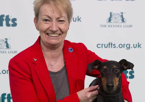 Meltonh woman 

Jane Ferguson with her Manchester Terrier called Finn, Best of Breed winner at Crufts 2020.
PHOTO: Flick.digital EMN-200903-164947001