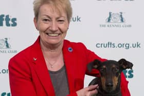 Meltonh woman 

Jane Ferguson with her Manchester Terrier called Finn, Best of Breed winner at Crufts 2020.
PHOTO: Flick.digital EMN-200903-164947001