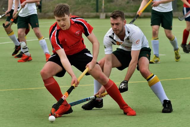James Hewitt looks to work an opening against University of Nottingham EMN-201003-102826002