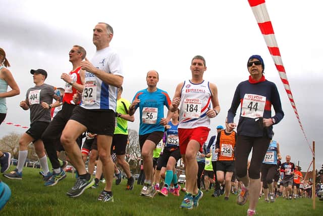 The Belvoir Half Marathon raises money for Hose Village Hall EMN-201003-112531002