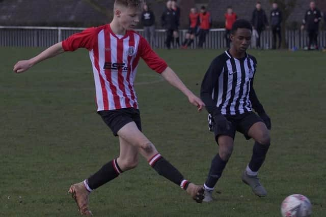 Rangers will play Desford in their first-ever county cup final EMN-201003-180141002