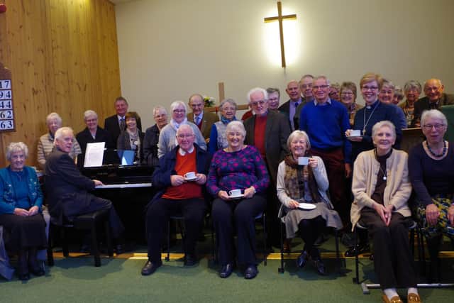 Members of Melton's Sandy Lane Methodist Church, which is 50 years old this month EMN-201003-165401001