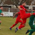 Laithan Hammond made it five goals in 12 appearances at Rushden