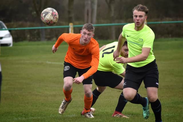 Action from what could be Asfordby Development's final match of the season EMN-200317-160622002