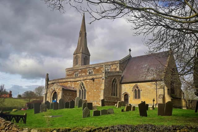 St Andrews' Church at Coston, which has been allocated a £76,000 Lottery grant EMN-200313-152947001