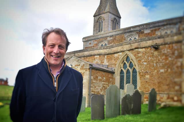 Churchwarden David Chubb, at St Andrews' Church at Coston, which has been allocated a £76,000 Lottery grant EMN-200313-152958001
