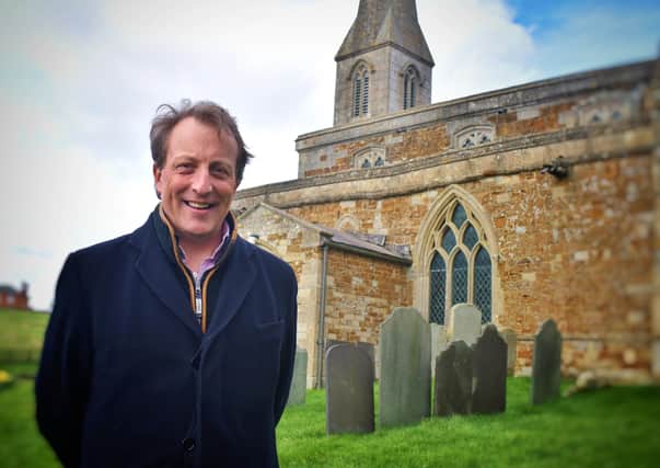 Churchwarden David Chubb, at St Andrews' Church at Coston, which has been allocated a £76,000 Lottery grant EMN-200313-152958001