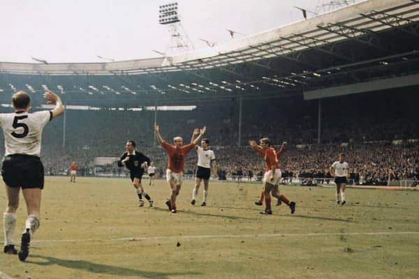 England won the World Cup in 1966. Have you ever seen the whole game? Photo: GettyImages