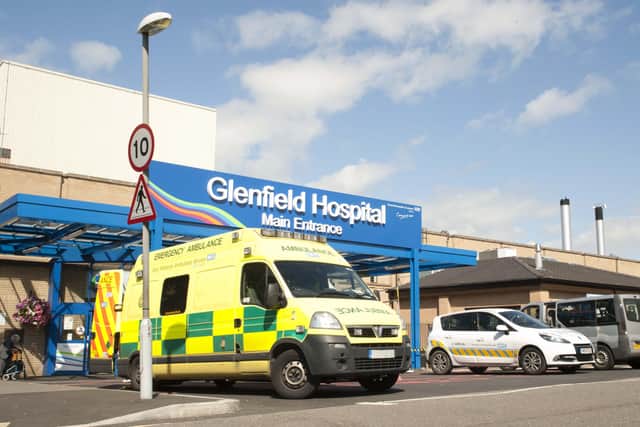 Glenfield Hospital in Leicester EMN-200315-173756001