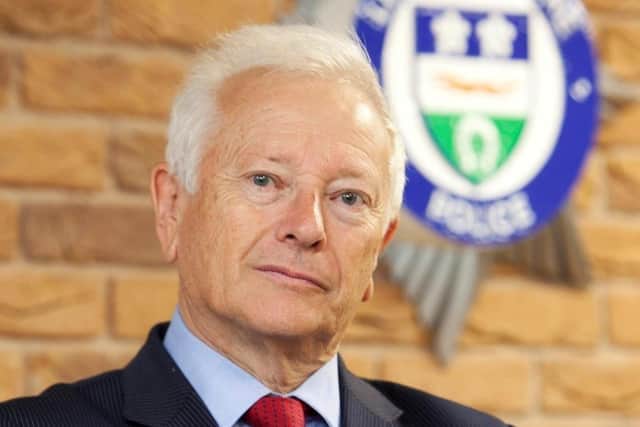 Lord Willy Bach, police and crime commissioner for Leicestershire EMN-200317-115226001