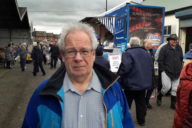 Matthew O'Callaghan, organiser of several food events in Melton which are now under threat due to the coronavirus outbreak EMN-200317-145426001