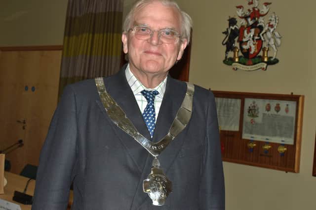 Mayor of Melton, Councillor Malise Graham EMN-200318-073254001