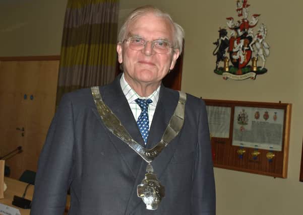 Mayor of Melton, Councillor Malise Graham EMN-200318-073254001