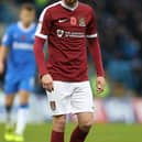 Paul Anderson's contract with Northampton Town expires in May. Picture: Pete Norton/Getty Images EMN-200318-131243002
