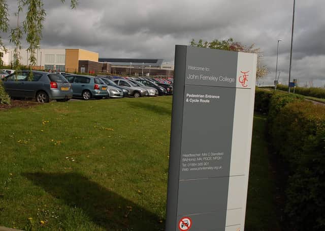 John Ferneley College, Melton EMN-200318-173024001