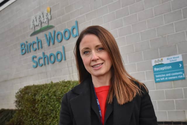 Rosalind Hopkins, head teacher at Birch Wood Area Special School EMN-200319-095638001