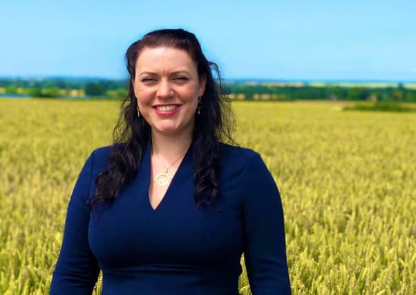 Alicia Kearns, MP for Rutland and Melton