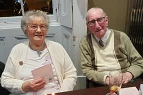 Melton couple Les and Joan Hall, who have celebrated their 65th wedding anniversary EMN-200319-170721001
