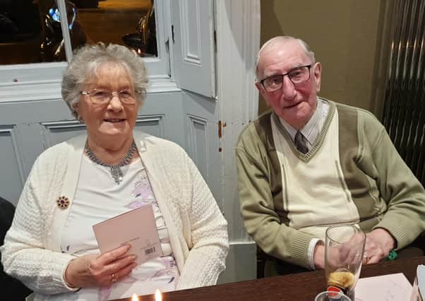 Melton couple Les and Joan Hall, who have celebrated their 65th wedding anniversary EMN-200319-170721001
