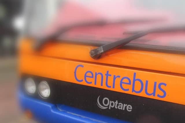 A Centrebus bus in Melton EMN-200319-182314001