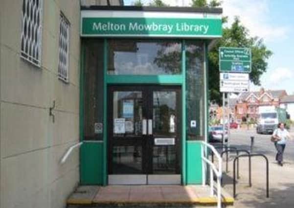 Melton Mowbray Library EMN-200321-112249001