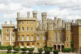 Belvoir Castle PHOTO: Supplied