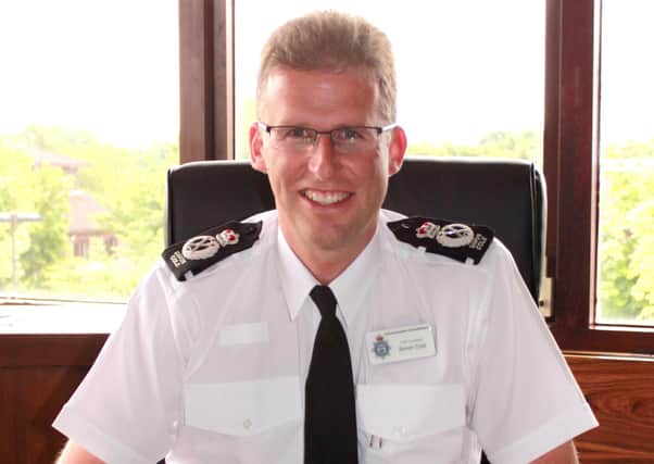 Leicestershire Police chief constable Simon Cole EMN-200324-141745001