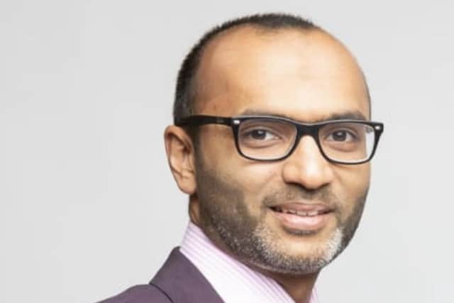 Dr Smile Veeravu Paliath, a partner at Latham House Medical Practice EMN-200325-113800001