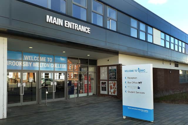The entrance to Melton Theatre box office PHOTO: Tim Williams