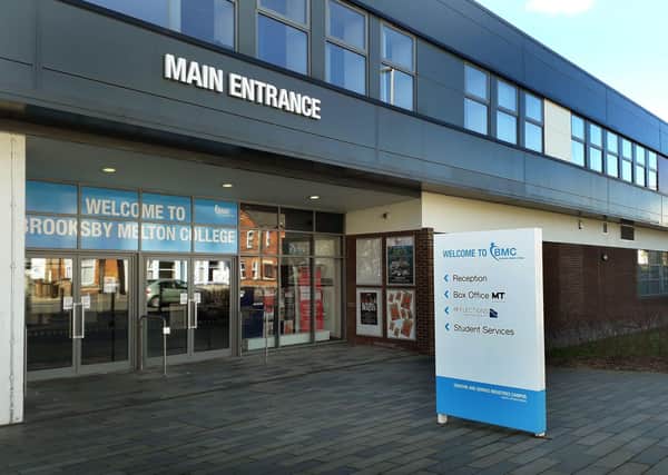 The entrance to Melton Theatre box office PHOTO: Tim Williams