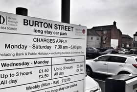 Burton Street car park in Melton EMN-200331-081751001