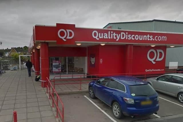 QD Stores in Scalford Road, Melton EMN-200331-092709001