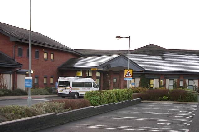 Melton Mowbray Hospital EMN-200204-105823001